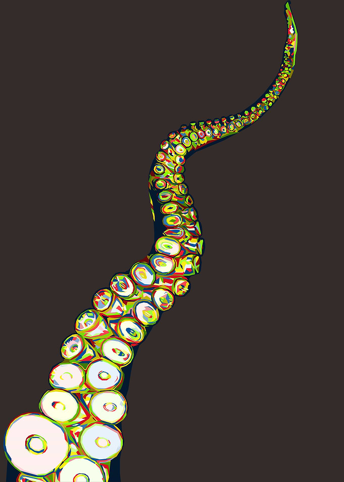Colorful Tentacle