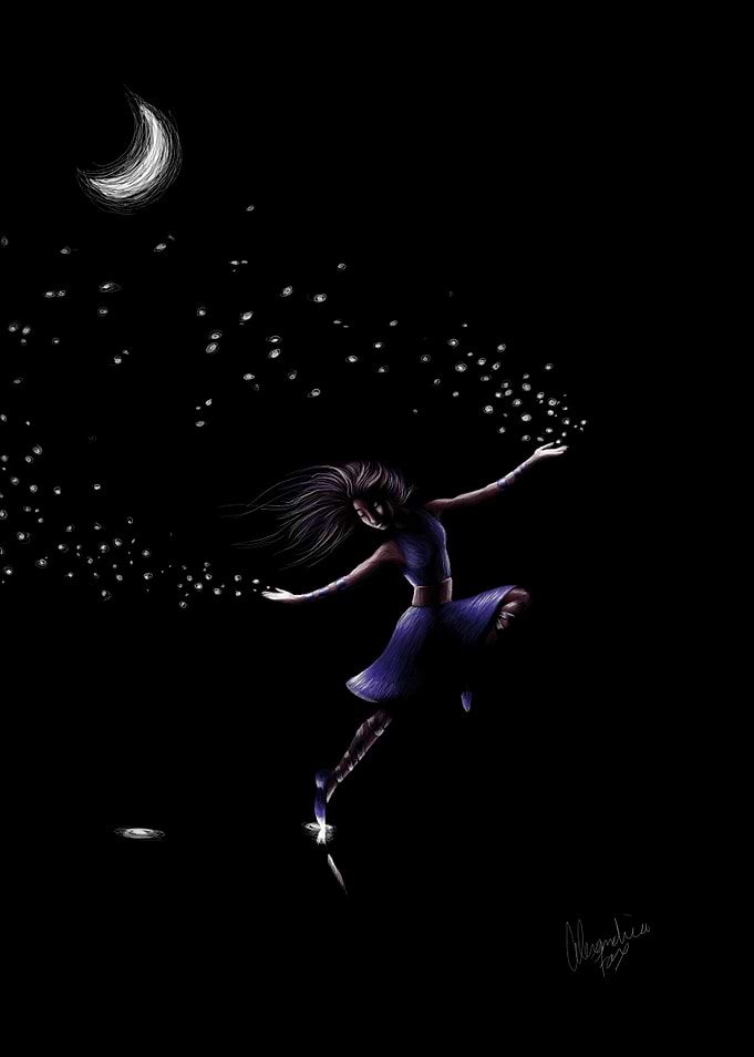 A Dancer Makes The Stars