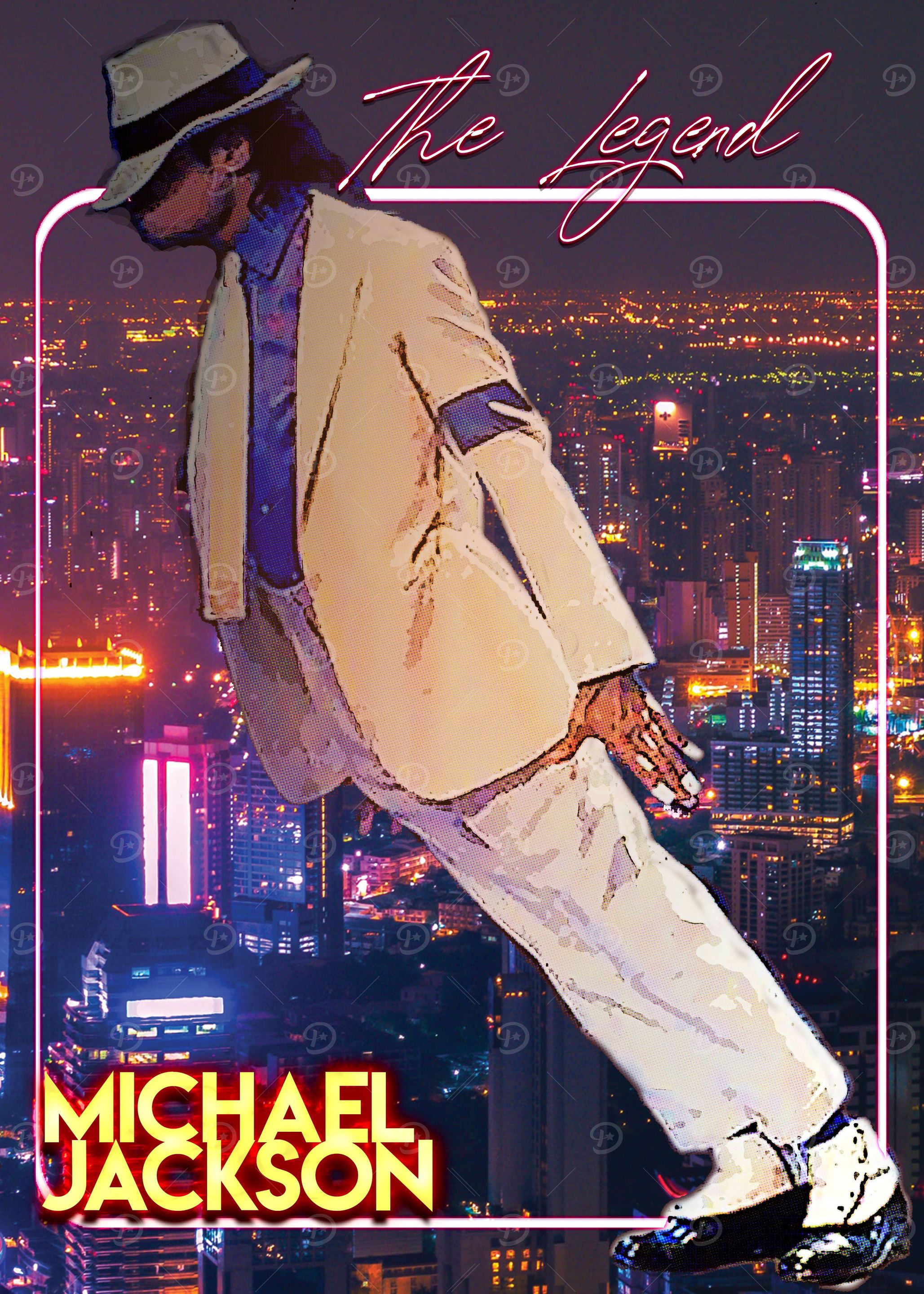 The Legend Michael Jackson