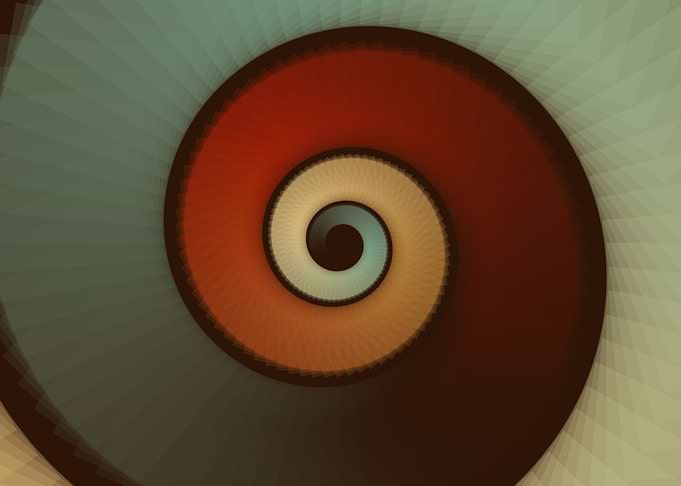 Spiral Generative Art