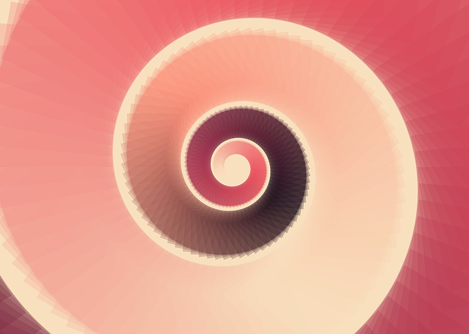 Spiral Generative Art