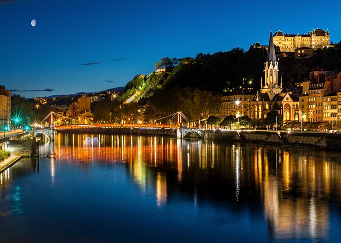 the river Saone
