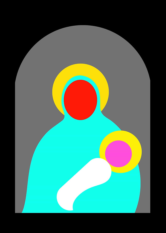 madonna and child