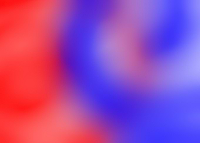red blue illust