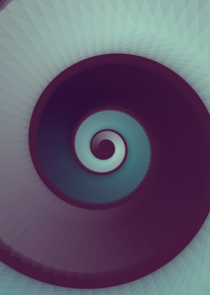 Spiral Generative Art