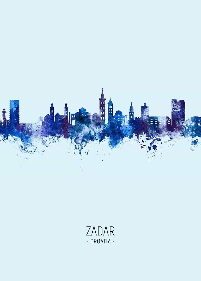 Zadar Skyline Croatia
