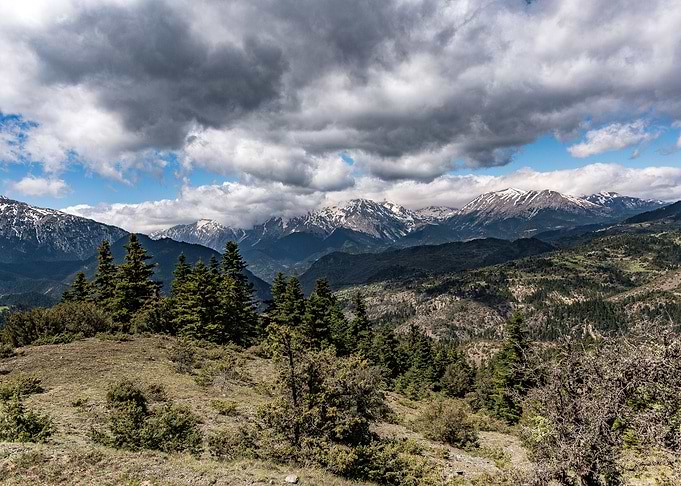 Vardousia Central Greece