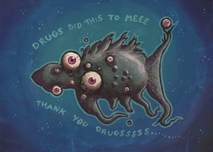 Drugs Did This