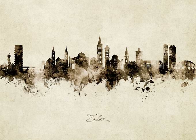 Zadar Skyline Croatia