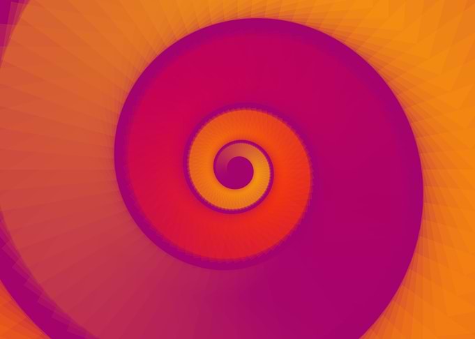 Spiral Generative Art