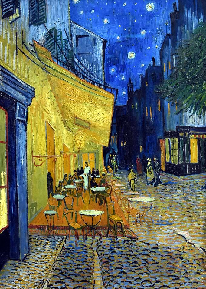 Cafe Terrace at Night