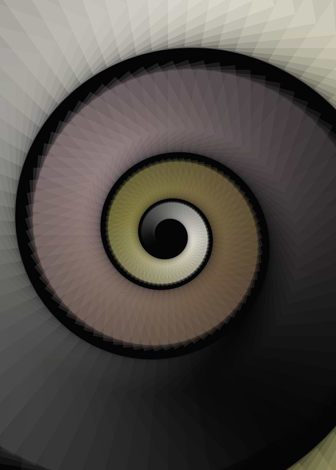 Spiral Generative Art
