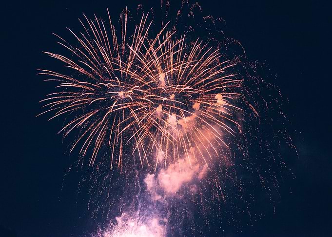 Fireworks Feuerwerk