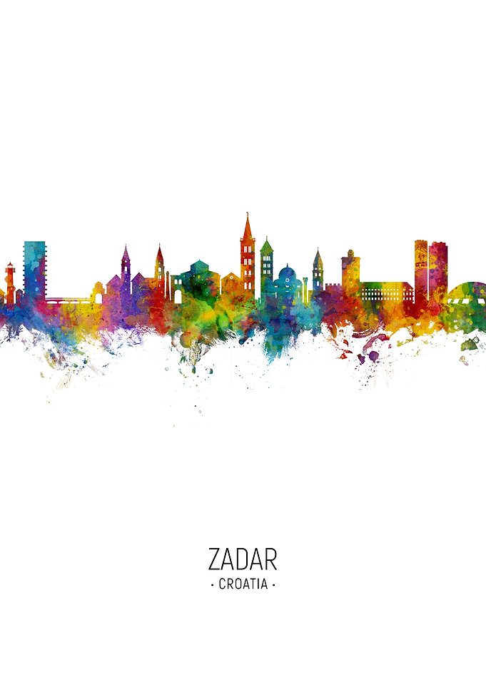 Zadar Skyline Croatia