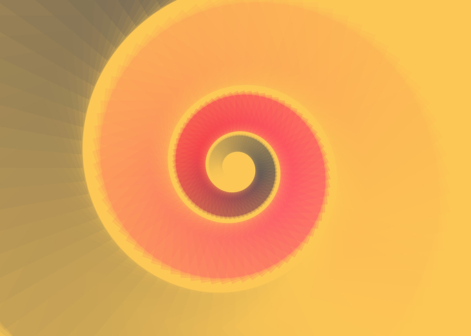 Spiral Generative Art