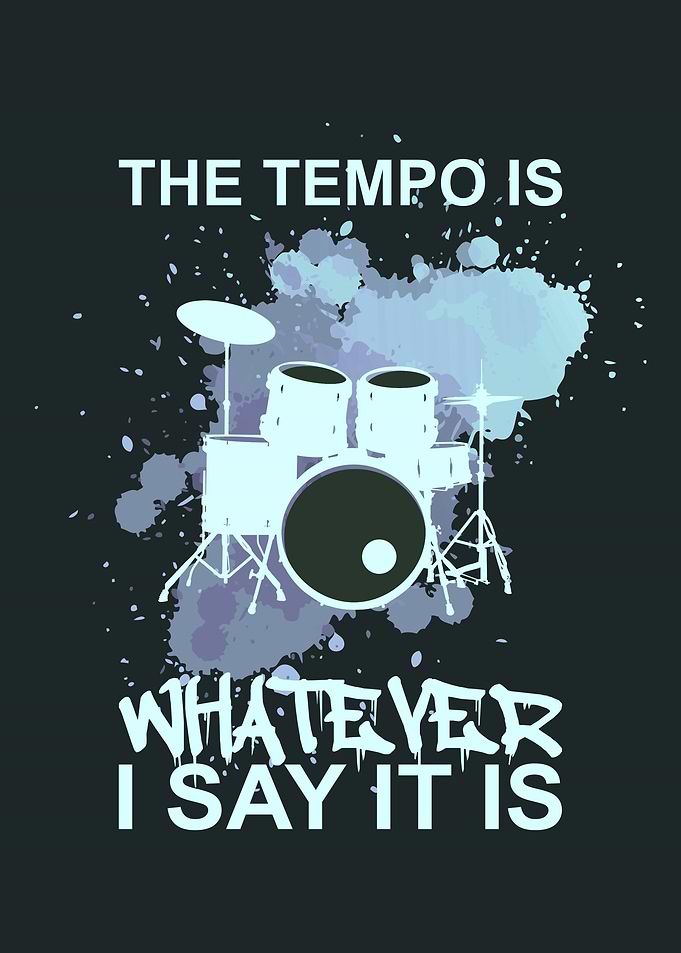 DRUMMER DRUMS FUNNY QUOTE