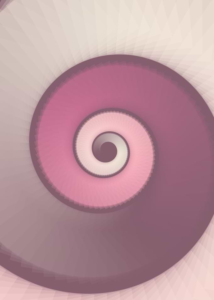 Spiral Generative Art