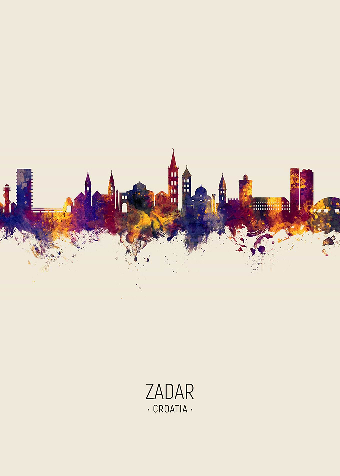 Zadar Skyline Croatia