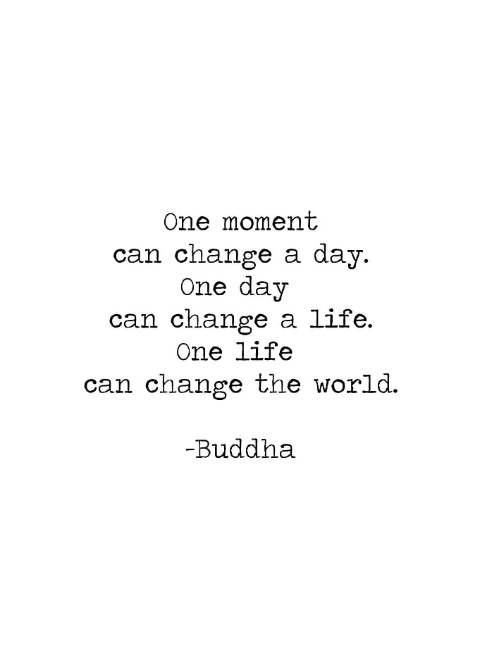 Make The Moments Count