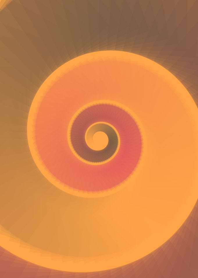 Spiral Generative Art