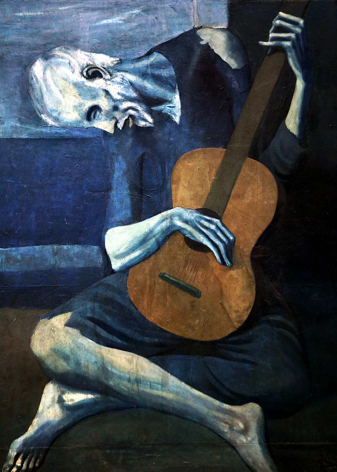 Picasso Old Guitarist