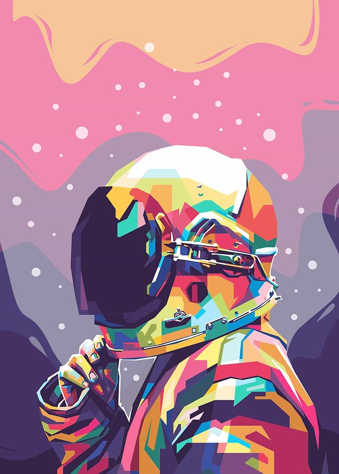 asrtonout pop art design