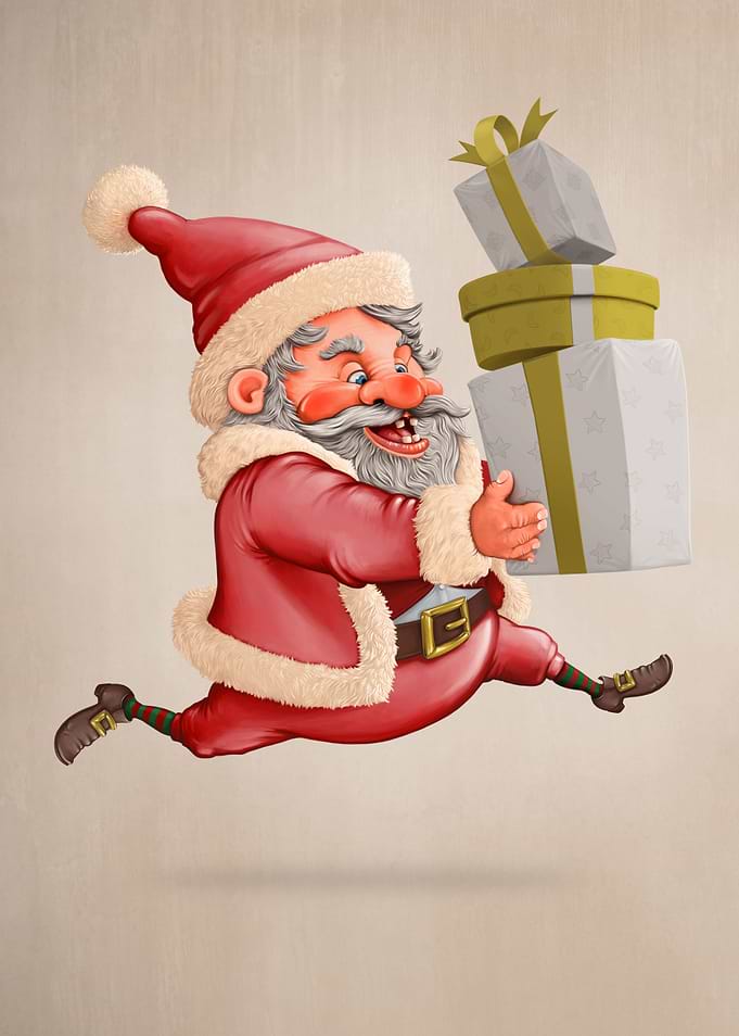 Run Santa Run