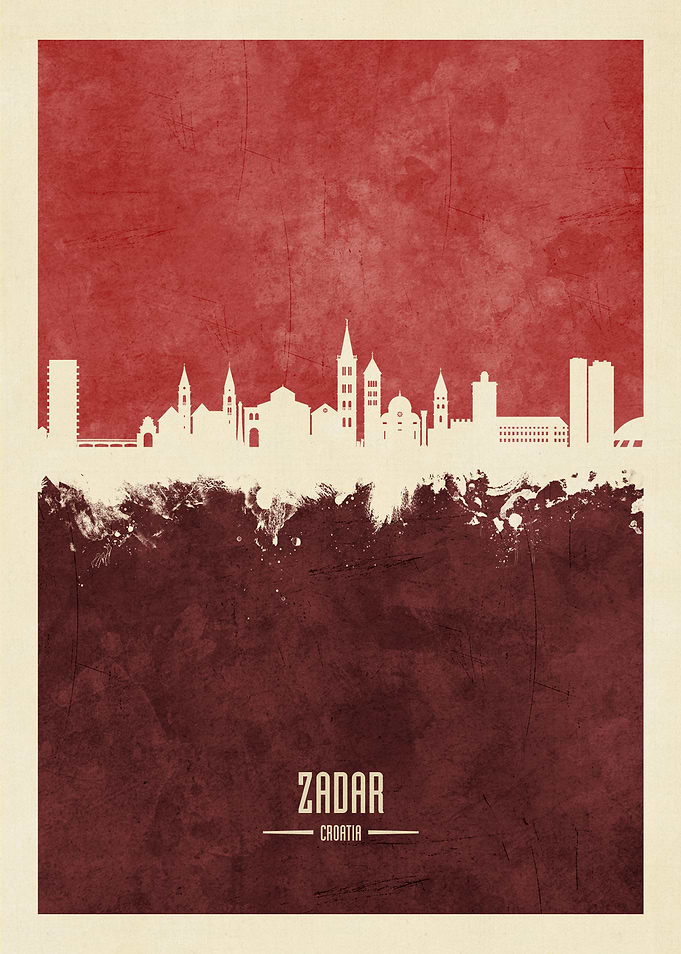 Zadar Skyline Croatia
