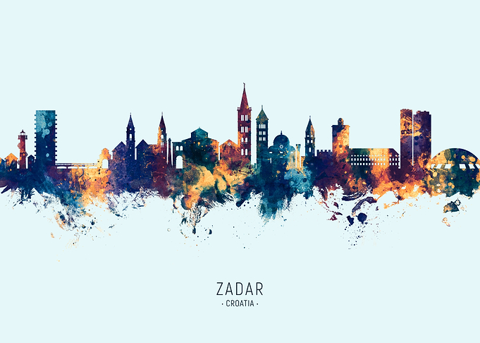 Zadar Skyline Croatia