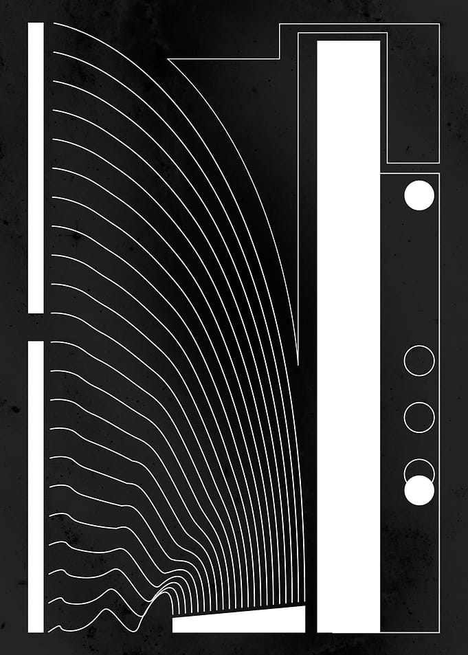 White lines