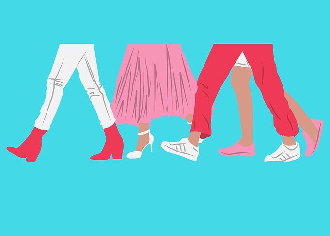 legs of women