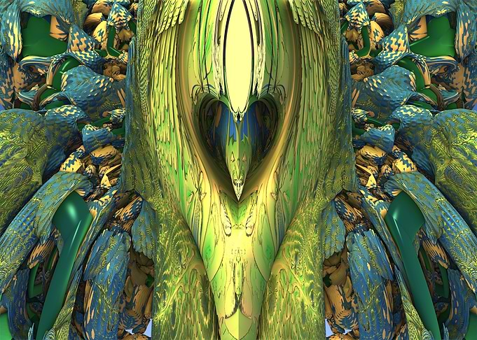 A Greenish Yellow Blue