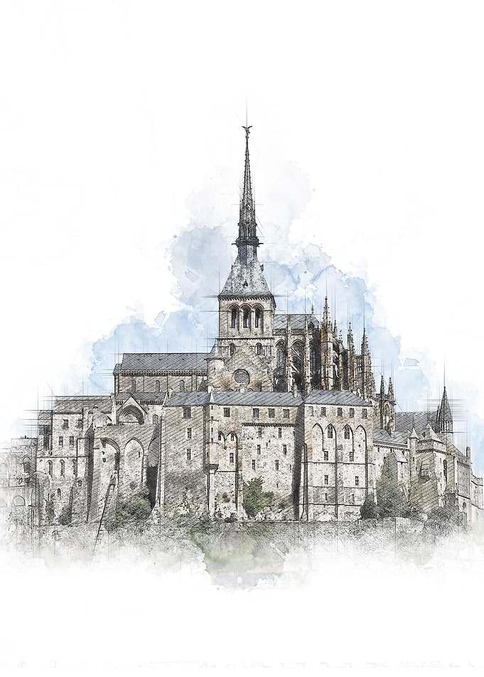 Mont Saint Michel