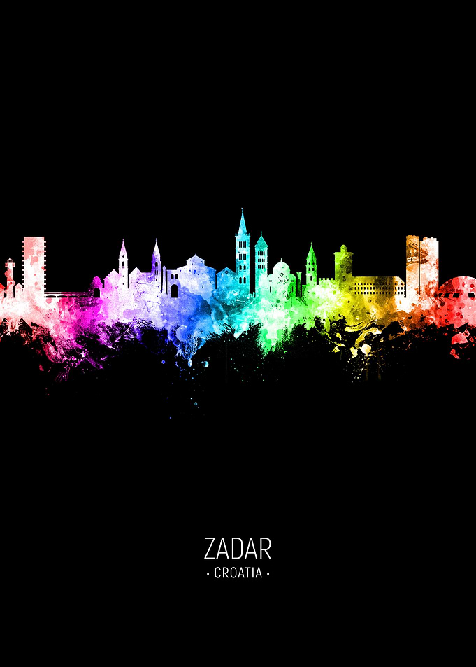 Zadar Skyline Croatia