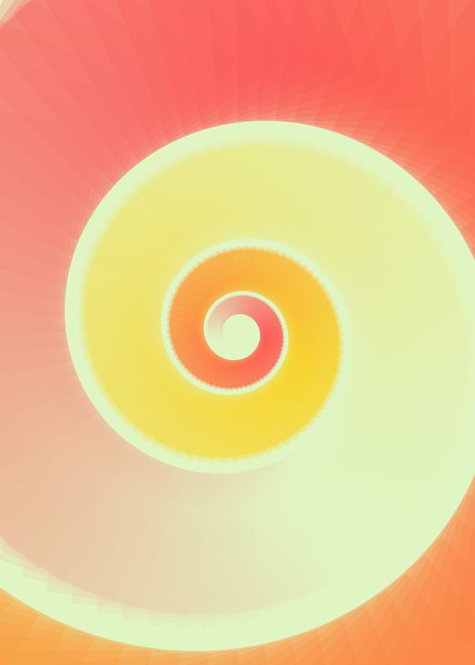 Spiral Generative Art
