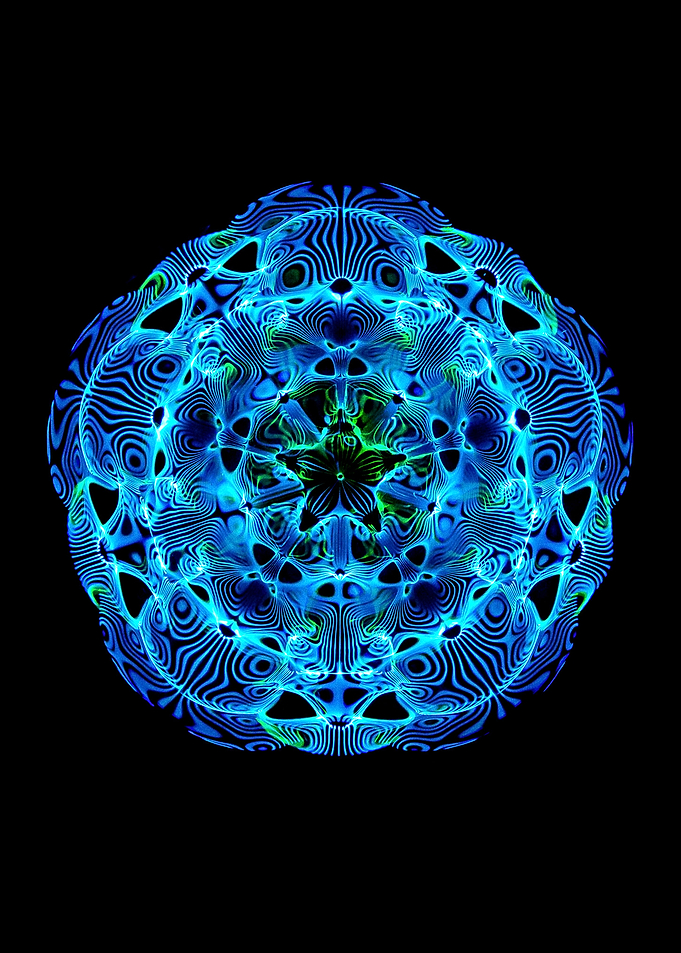 Pentacle Flower