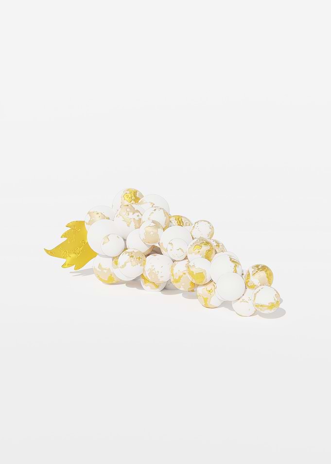 Marble Gold Grapes