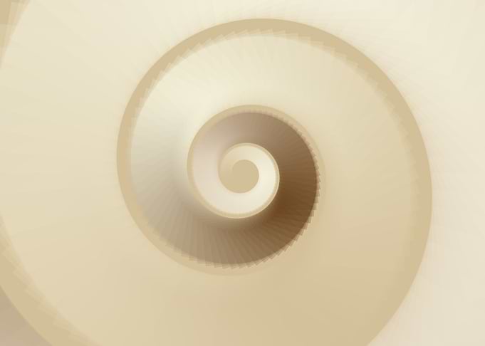 Spiral Generative Art