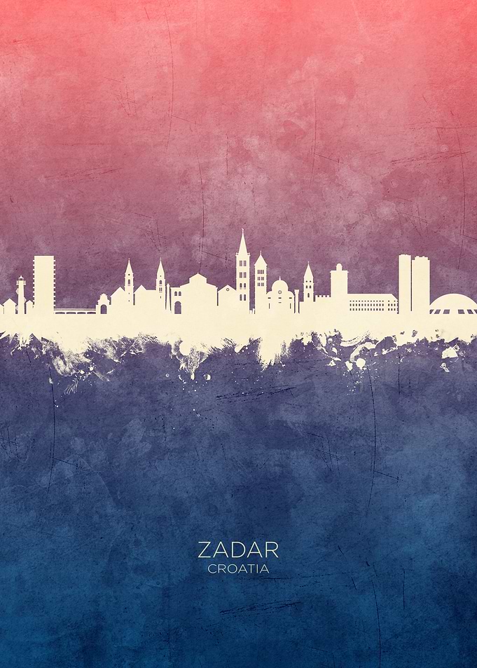Zadar Skyline Croatia