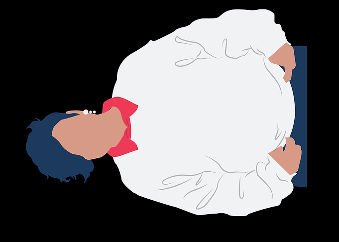 a woman free of zero size