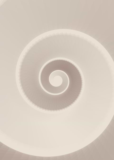 Spiral Generative Art