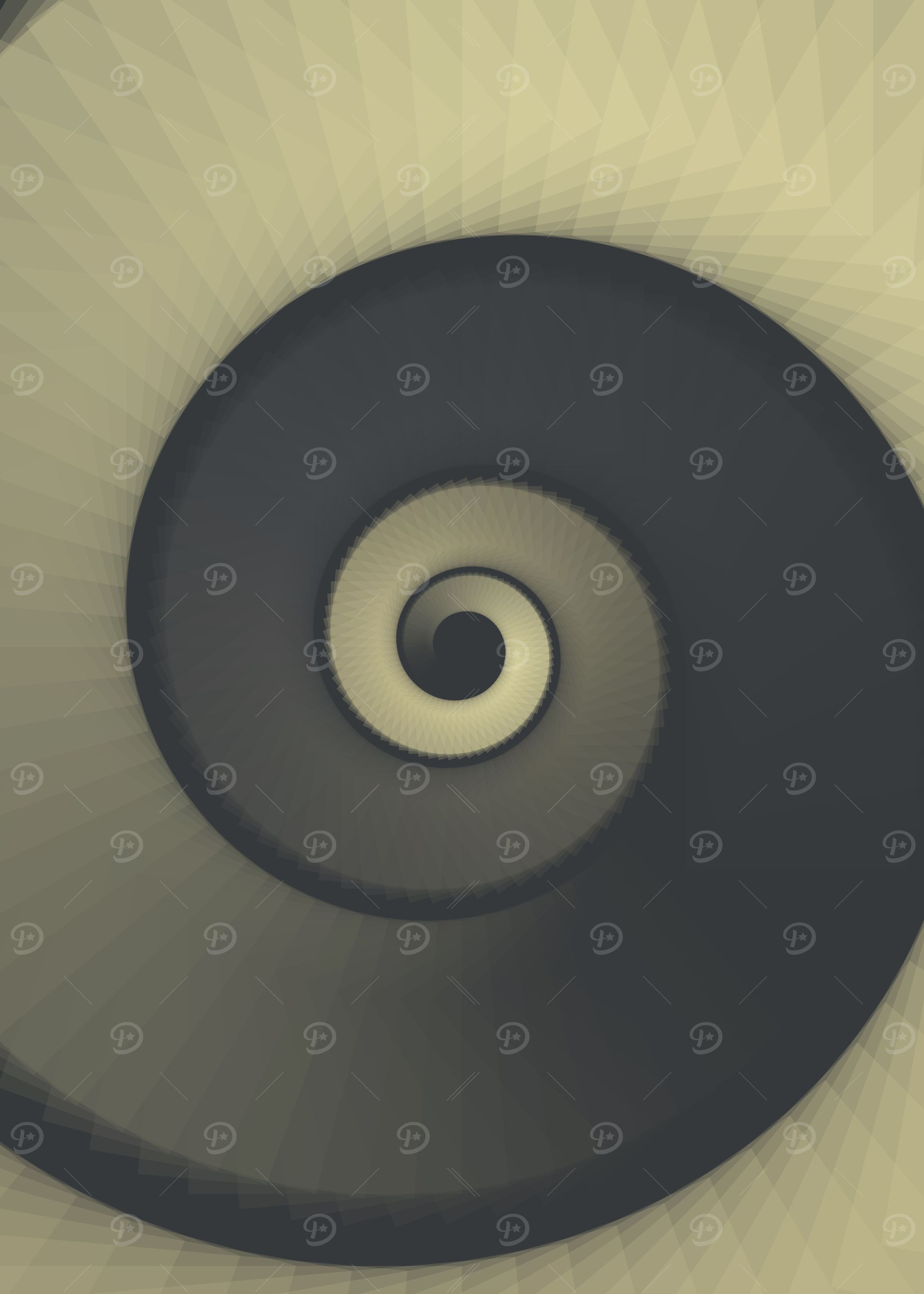 Spiral Generative Art