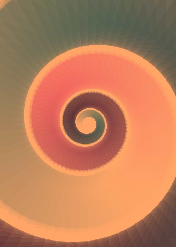 Spiral Generative Art