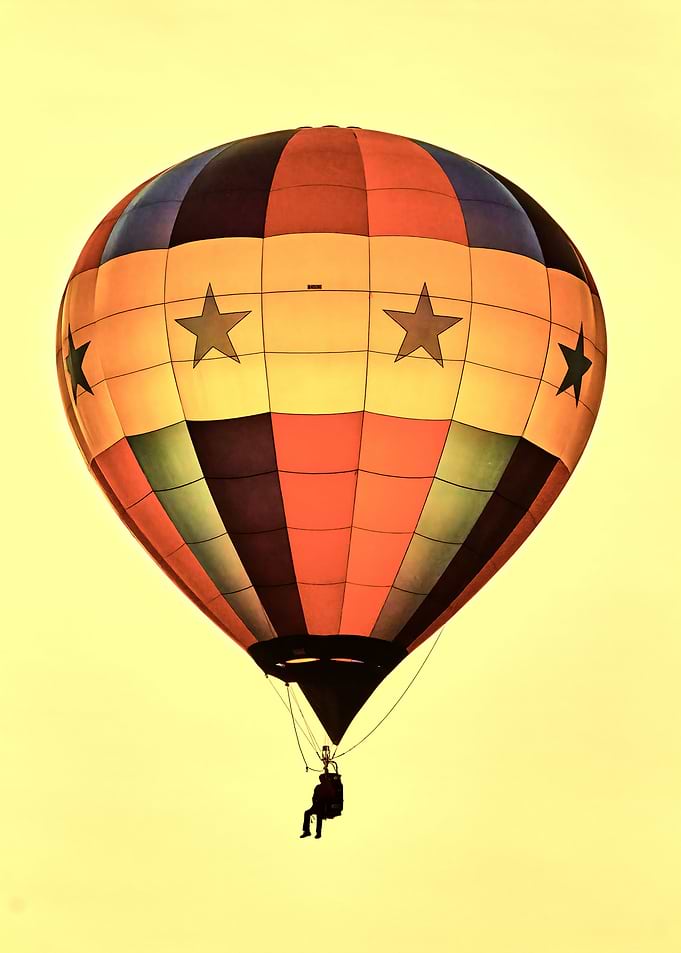 A Man and His Balloon