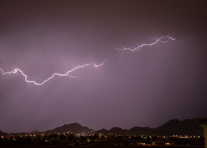 The Creation of Lightning