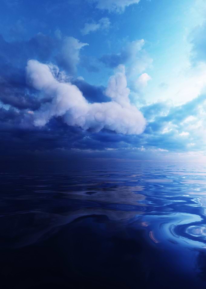 Pretty cloud