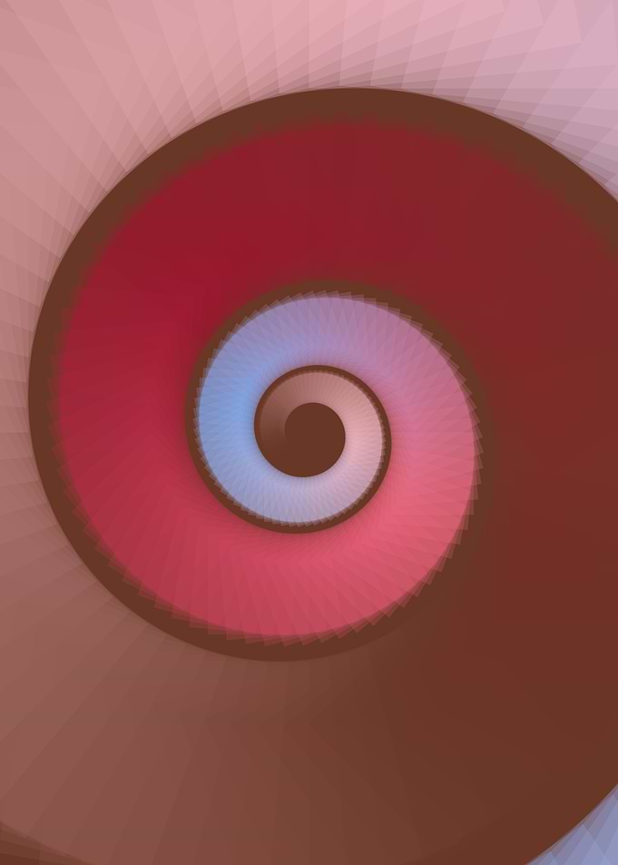 Spiral Generative Art