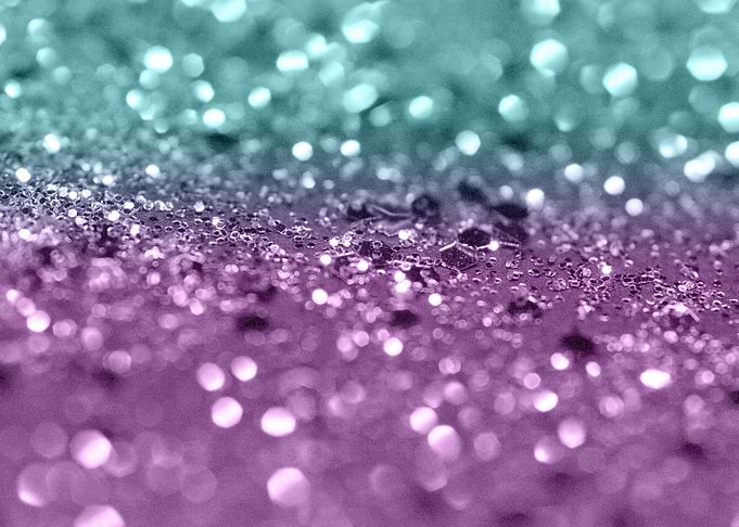 Aqua Purple MERMAID 2