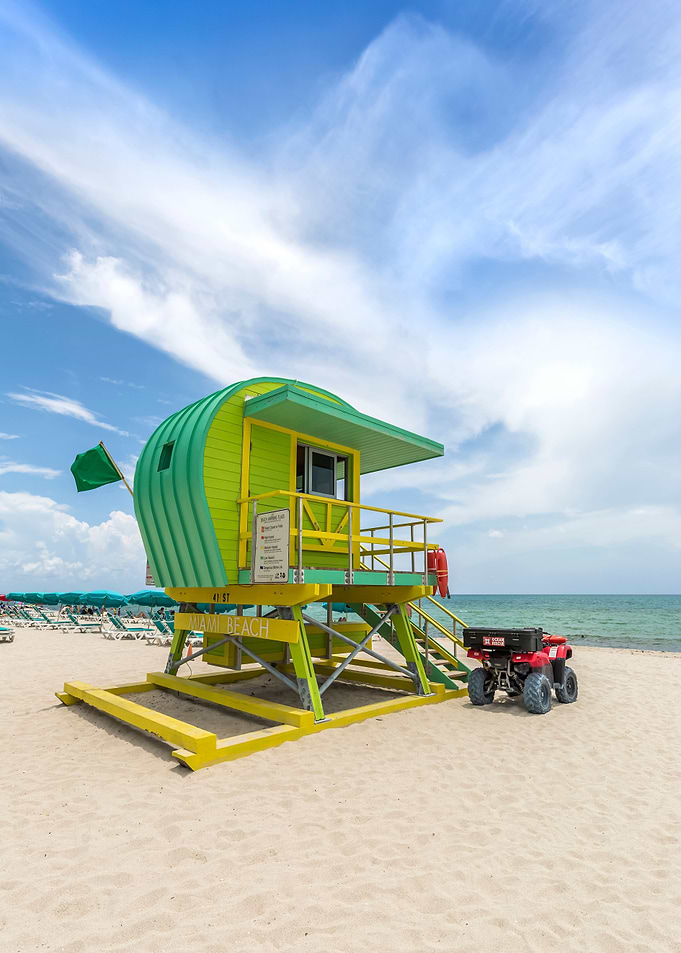 MIAMI BEACH Florida Flair