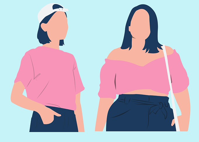 two kinds of beauties